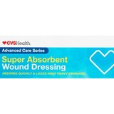 CVS Health Super Absorbant Wound Dressing, 4 in x 4 in, 10 CT, thumbnail image 5 of 5
