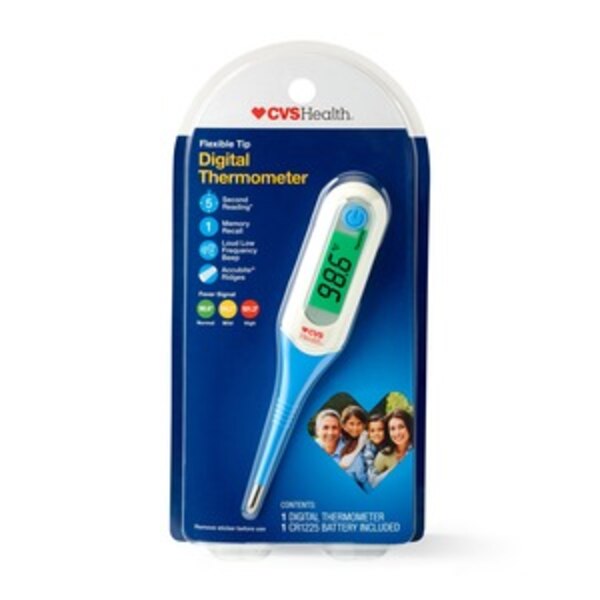 CVS Health Flexible Tip Digital Thermometer Pick Up In Store TODAY at CVS