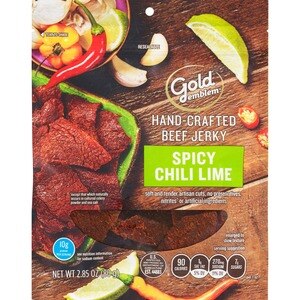 Gold Emblem Spicy Chili Lime Hand-Crafted Beef Jerky, 2.85 OZ