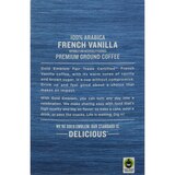 Gold Emblem Fair Trade Premium Ground Coffee Single-Serve Cups, French Vanilla, 12 ct, 3.99 oz, thumbnail image 2 of 5