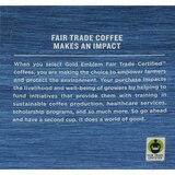 Gold Emblem Fair Trade Premium Ground Coffee Single-Serve Cups, French Vanilla, 12 ct, 3.99 oz, thumbnail image 4 of 5