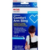 CVS Health Children's Comfort Arm Sling with Metallic Markers, thumbnail image 1 of 5