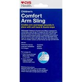 CVS Health Children's Comfort Arm Sling with Metallic Markers, thumbnail image 2 of 5