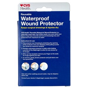NEW IN BOX CVS Health Waterproof Sheet Protector REUSEABLE FREE SHIPPING 