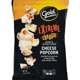 Gold Emblem Extreme Cheddar Cheese Popcorn, 5 oz, thumbnail image 1 of 4