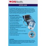 CVS Health Talking Upper Arm Blood Pressure Monitor, thumbnail image 5 of 5