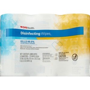 CVS Health Disinfecting Wipes