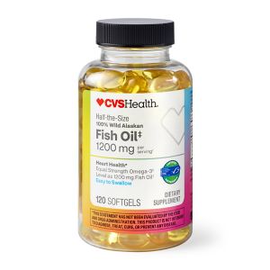 CVS Health Fish Oil Softgels