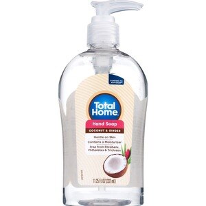 Total Home Hand Soap, Coconut & Ginger, 11.25 OZ
