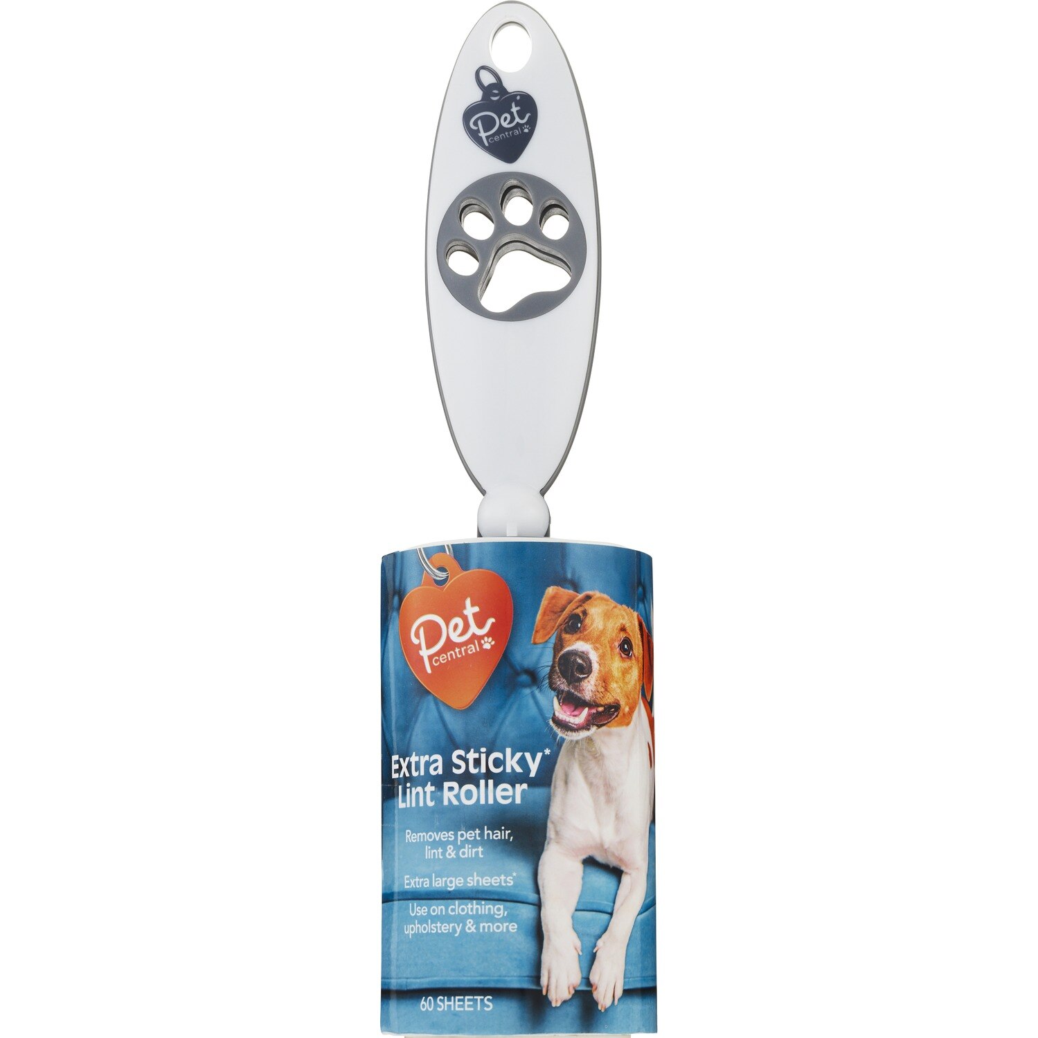 Pet Central Extra Sticky Giant Lint Roller , CVS