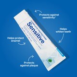CVS Health Complete Protection Sensitive Fluoride Toothpaste, Extra Fresh, thumbnail image 2 of 7