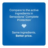 CVS Health Complete Protection Sensitive Fluoride Toothpaste, Extra Fresh, thumbnail image 3 of 7