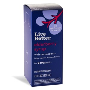 Live Better Elderberry Syrup, 7.8 OZ