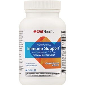 CVS Health High Potency Immune Support Capsules, 60 CT