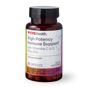 CVS Health High Potency Immune Support Capsules, 60 CT