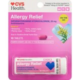 CVS Health Allergy Relief Diphenhydramine Tablets, thumbnail image 1 of 2