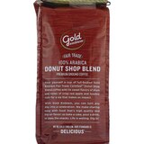 Gold Emblem Fair Trade Donut Shop Blend Premium Ground Coffee, thumbnail image 2 of 5