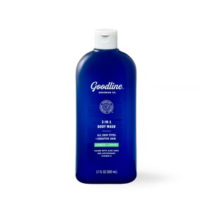 Goodline Grooming Co. 3-in-1 Body Wash, 17 OZ