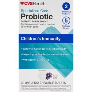 CVS Health Children's Specialized Care Probiotic, 30CT