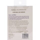 GSQ by GLAMSQUAD Portable LED Mirror, thumbnail image 4 of 4