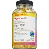 CVS Health Fish Oil Softgels, thumbnail image 1 of 5