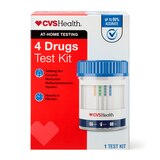 CVS Health Home Drug Test Kit, 4 Drugs, thumbnail image 1 of 7