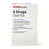 CVS Health Home Drug Test Kit, 4 Drugs, thumbnail image 5 of 7