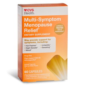 CVS Health Multi-Symptom Menopause Relief, 60 CT