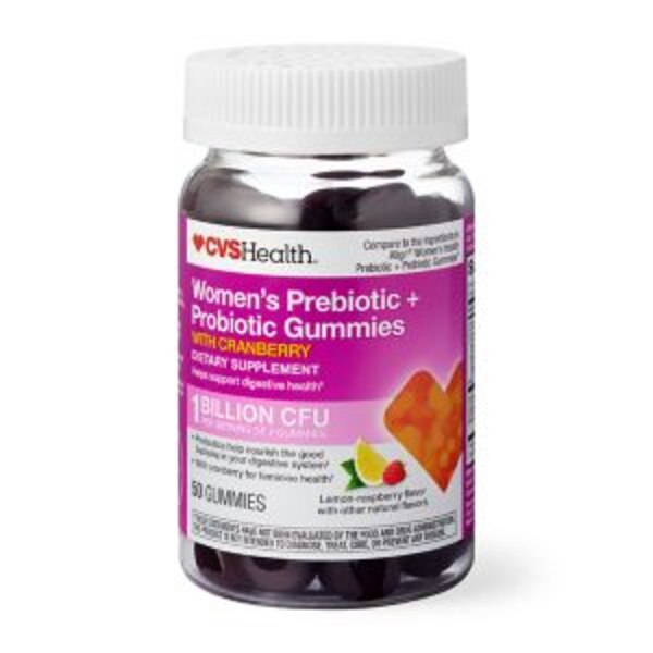 Cvs Health Women S Prebiotic Probiotic Gummies 50ct Pick Up In Store Today At Cvs