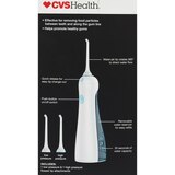 CVS Health Cordless Water Flossing System, thumbnail image 2 of 7