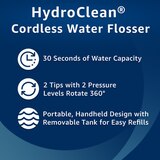 CVS Health Cordless Water Flossing System, thumbnail image 4 of 7