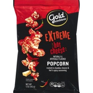  Gold Emblem Extreme Hot Cheese Popcorn, 5 OZ 