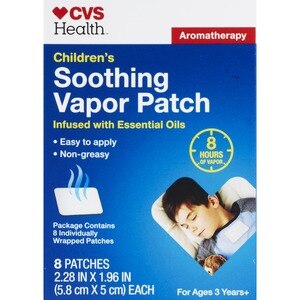 CVS Health + Soothing vapor patch + Aromatherapy, 8 CT