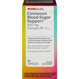 CVS Health Clinical Strength Cinnamon, 500mg, 60 CT