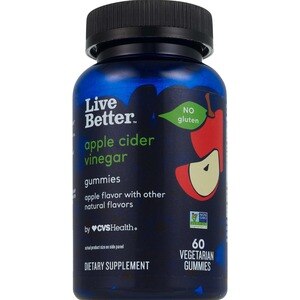 Live Better Apple Cider Vinegar Gummies, 60 CT