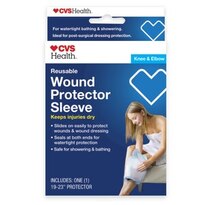 CVS Health Reusable Wound Protector Sleeve for Knee & Elbow