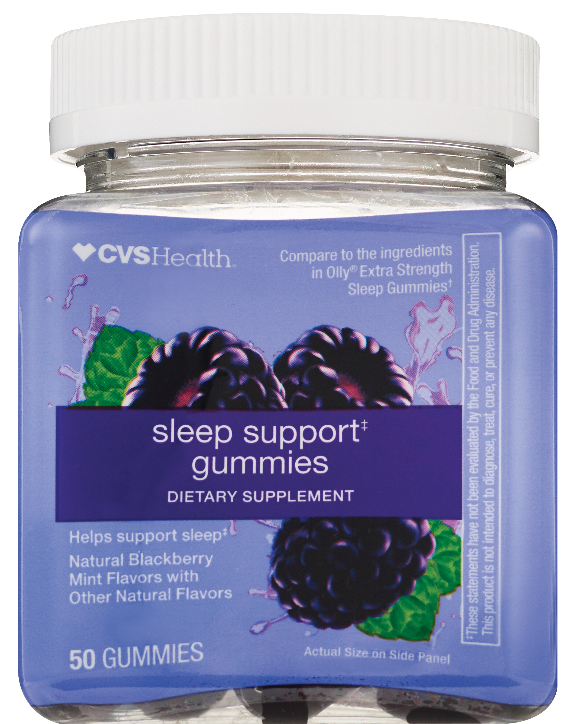 CVS Health Sleep Support Gummies, 50 Ct