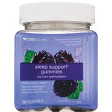 CVS Health Sleep Support Gummies, 50 CT, thumbnail image 1 of 4