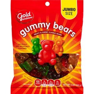 Gold Emblem Gummy Bears, 11 Oz , CVS