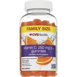 CVS Health Vitamin C Gummies, Family Size, 1000mg, 150 CT