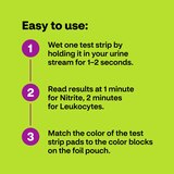 CVS Health Urinary Tract Infection Test Strips, 3 CT, thumbnail image 5 of 6