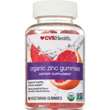 CVS Health Organic Zinc Gummies, 60 CT, thumbnail image 1 of 4