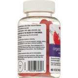 CVS Health Organic Zinc Gummies, 60 CT, thumbnail image 3 of 4