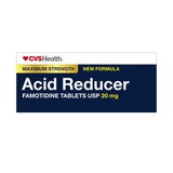 CVS Health New Formula Maximum Strength Acid Reducer Tablets, thumbnail image 4 of 5