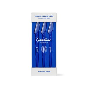 Goodline Grooming Co. Touch-Up Grooming Razors - 3 Ct , CVS