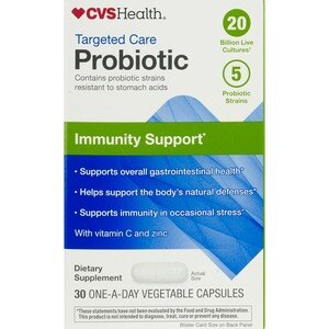 CVS Health Targeted Care Probiotic, 30 Ct