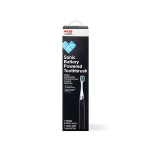 CVS Health Sonic Battery Operated Toothbrush