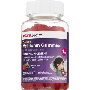 CVS Health Kid's Melatonin Gummies, 60 CT
