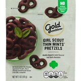 Gold Emblem Girl Scout Thin Mints Pretzels, 5 oz, thumbnail image 1 of 2