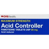 CVS Health Maximum Strength Acid Reducer Tablets, Twin Pack, thumbnail image 3 of 5